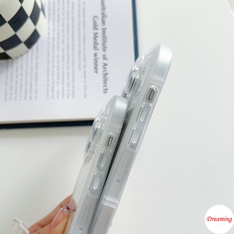 Ốp Điện Thoại Trong Suốt Cho VIVO Y02T Y16 Y15S Y17 Y19 Y27 Y22S Y20S Y12S Y35 Y33S Y21S Y36 Y30i Y50 Y53S Y51A Y31 Y75 Y76 Y91C Y1S Y95