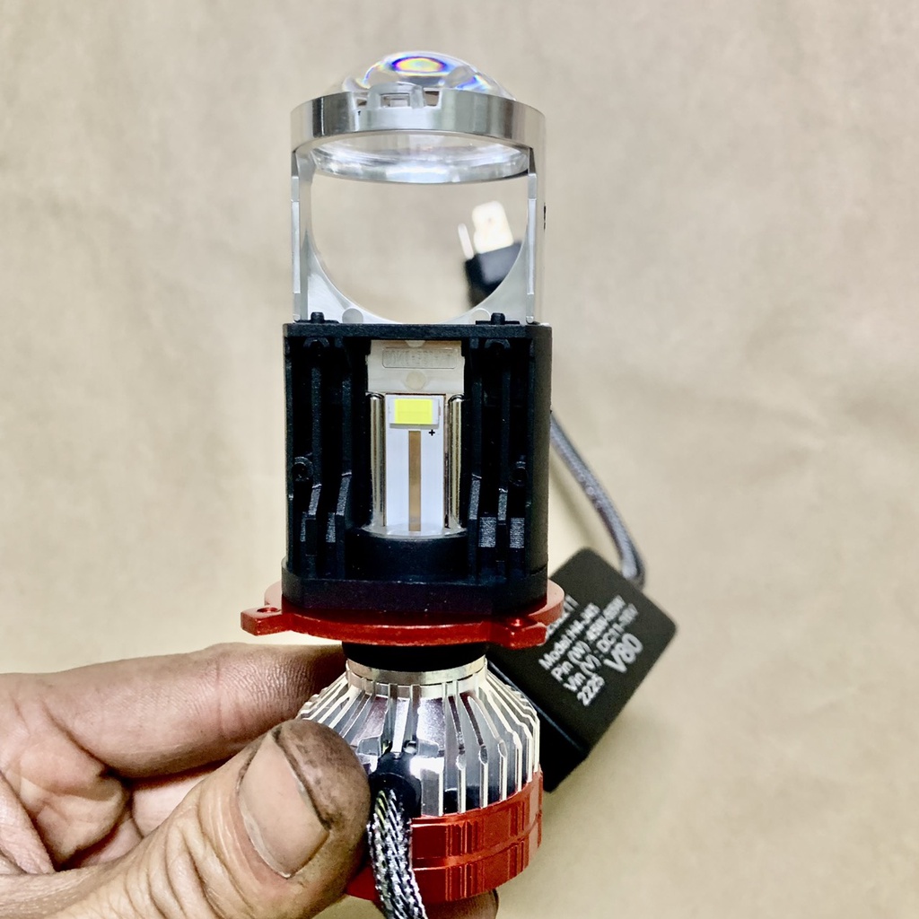 Đèn led bi siêu siêu sáng V80 công suất 45w