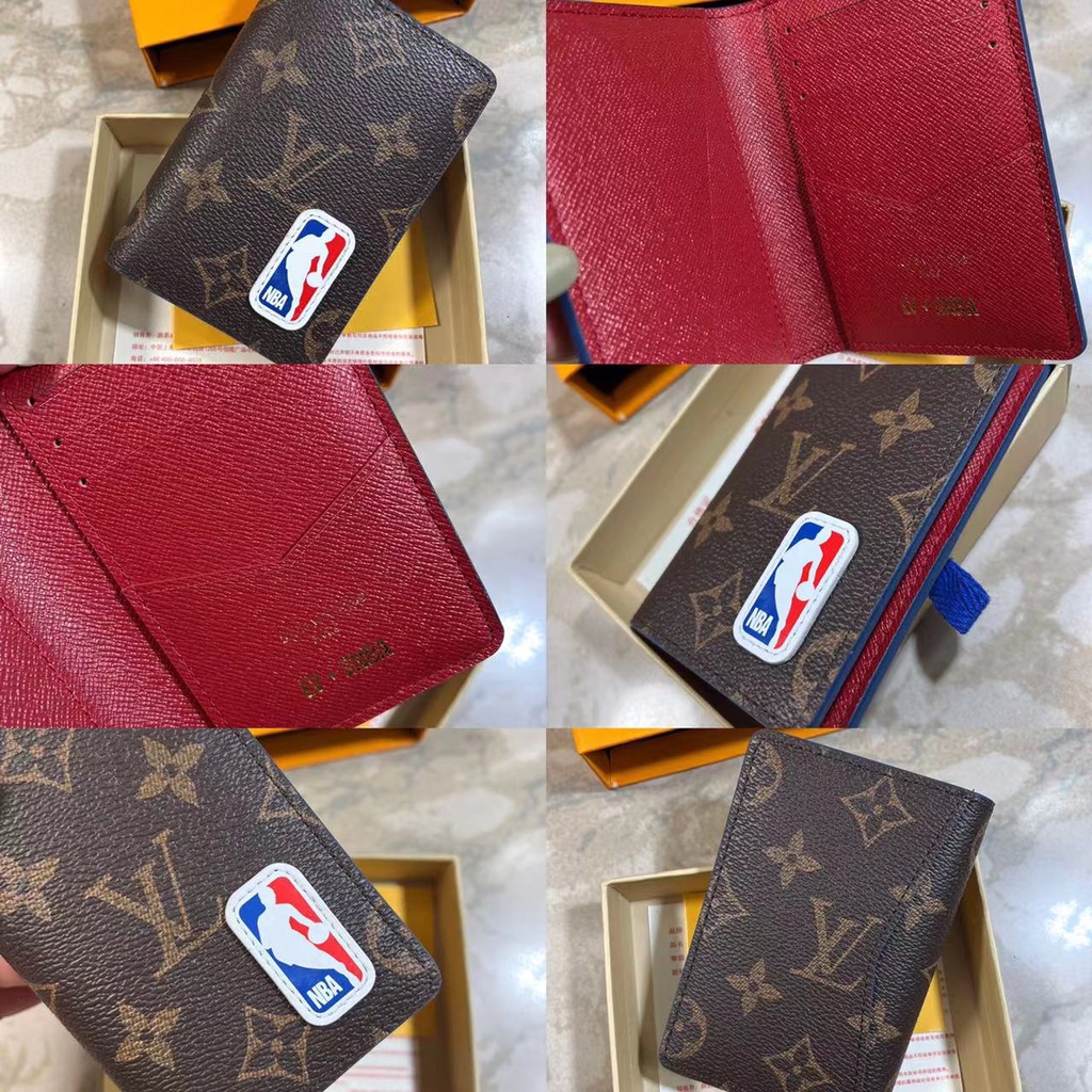 Louis vuitton mới túi 60502 100% xác thực LV người đàn ông giữ thẻ với hộp