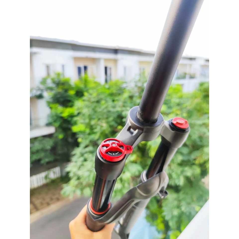 Phuộc hơi OEM FOX ống 32mm trục QR9/100mm - Bánh 27.5"