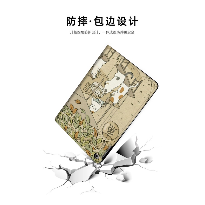 Bao Da Máy Tính Bảng Họa Tiết Hoạt Hình Cho Ipad Air 5th 4th 6th 7th 8th 9th 10th Pro 11 10.5 9.7 10.9 10.2 Mini 1 2 3 4 5 6 ipad5 ipad9