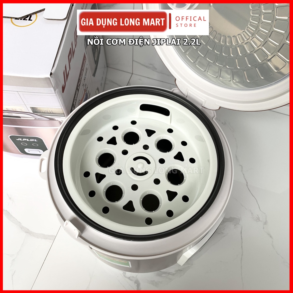💥Nồi Cơm Điện JIPLAI Thái Lan NC669 Dung Tích 2.2 Lít Lòng Niêu Siêu Dày, Bảo Hành 12 Tháng