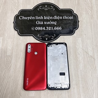 Vỏ bộ oppo realme c3