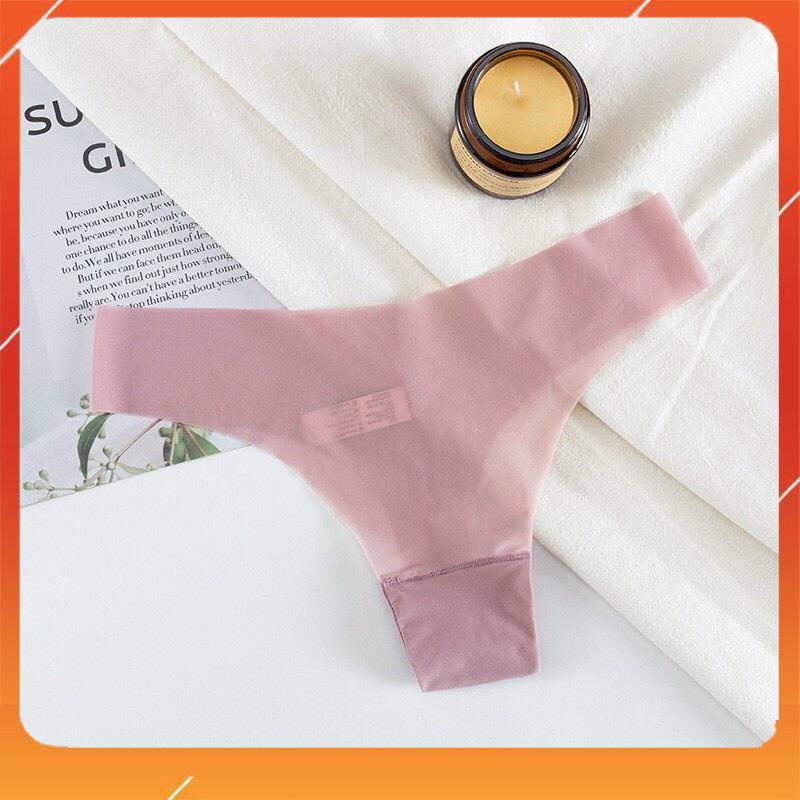 Quần lót lọt khe su mix voan lụa cao cấp kháng khuẩn mềm mại thoáng mát nâng mông cực sexy Q99075