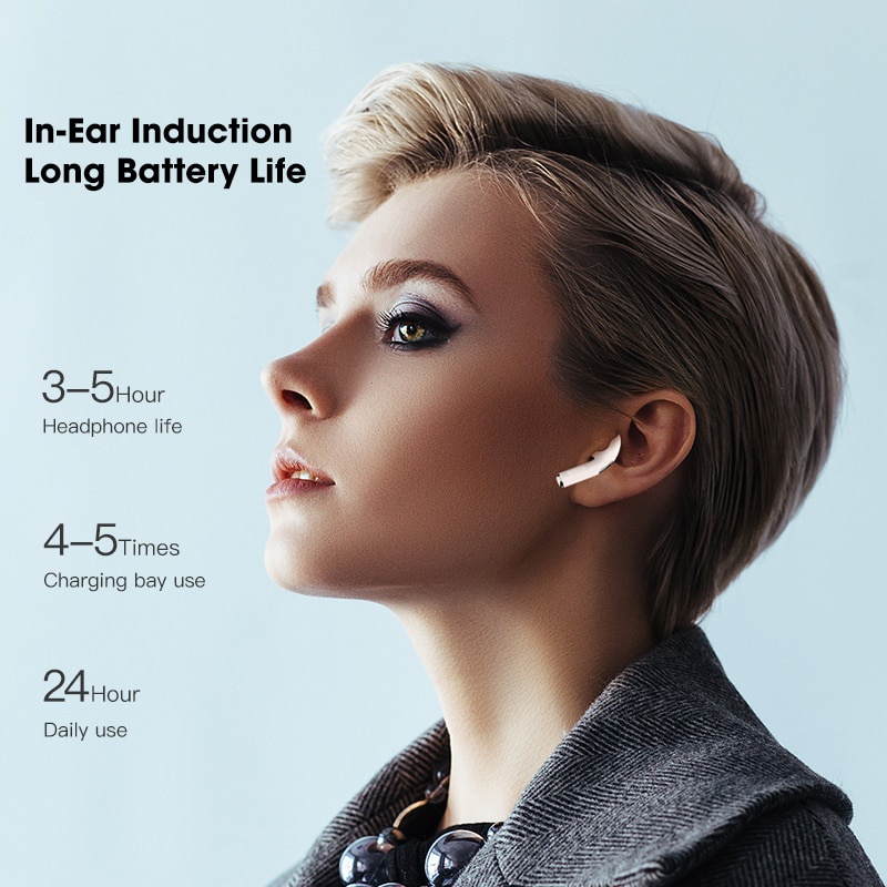Tai Nghe bluetooth TWS Pro 4 Có Mic Và Nút Điều Khiển Chạm Cho Xiaomi OPPO VIVO IOS