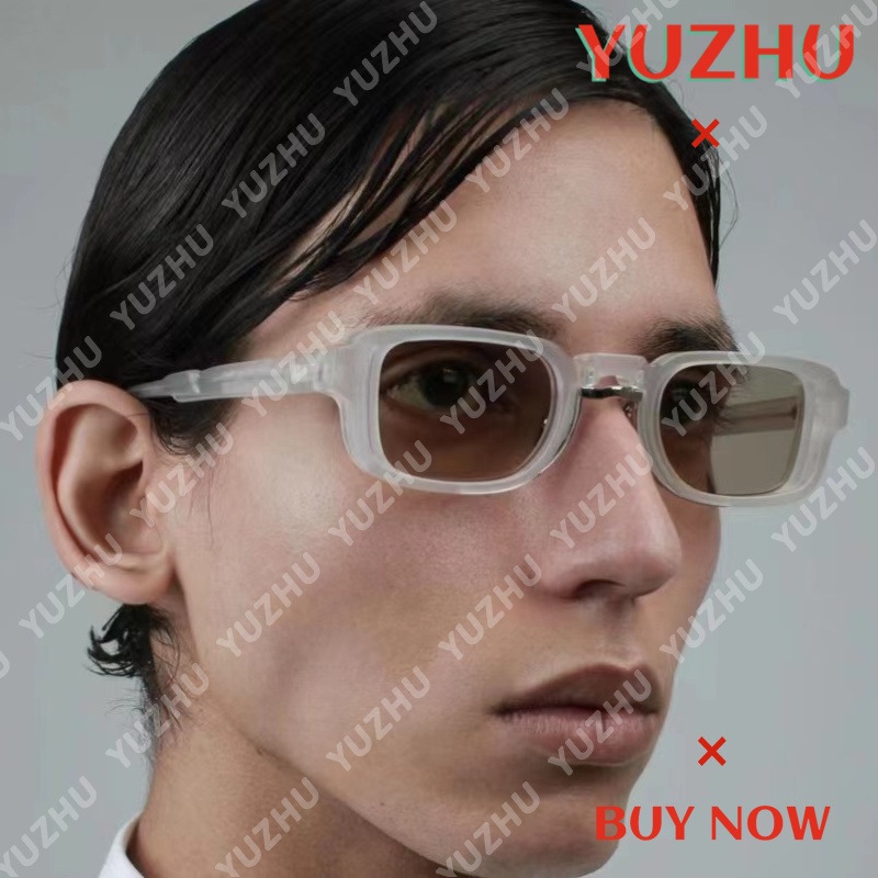 (YUZHU) Kính Mát Gọng Nhỏ Đa Năng Thời Trang Hip Hop Cho Nam Và Nữ