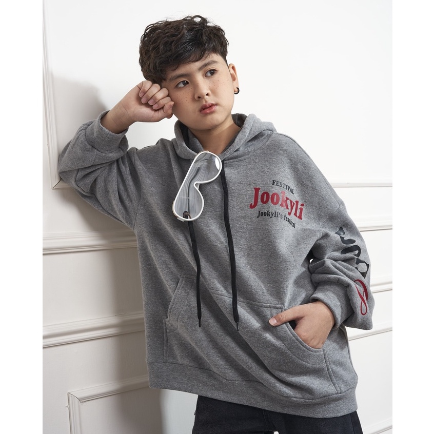 Áo Hoodie Over JOOKYLI bé trai 58B0608