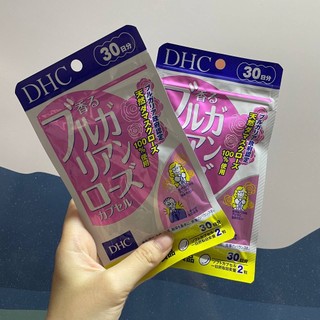 Viên uống thơm cơ thể DHC Hương Hoa Hồng Nhật Bản bổ sung vitamin E làm đẹp da