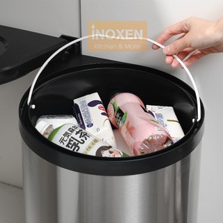 [Phụ Kiện Bếp Nhập Khẩu]Thùng đựng rác tủ bếp gắn cánh