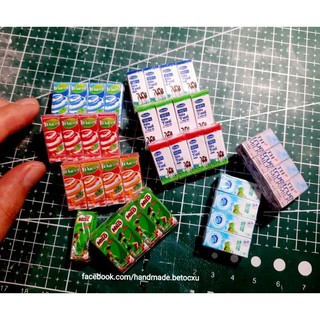 Đồ chơi miniature 1:12_ Lốc sữa cho doll