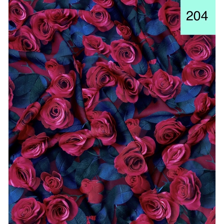 Vải lụa may áo dài, váy, sơ mi, tiệm vải của Hạp, mã 204, lụa mịn Bảo Anh chất mềm mịn