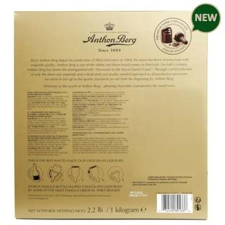 Socola Anthon Berg Dark Chocolate 64 chai