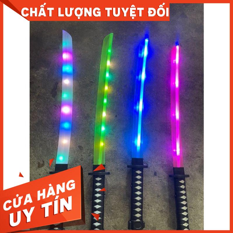 Kiếm nhật đồ chơi phát sáng có âm thanh giá tốt 2022