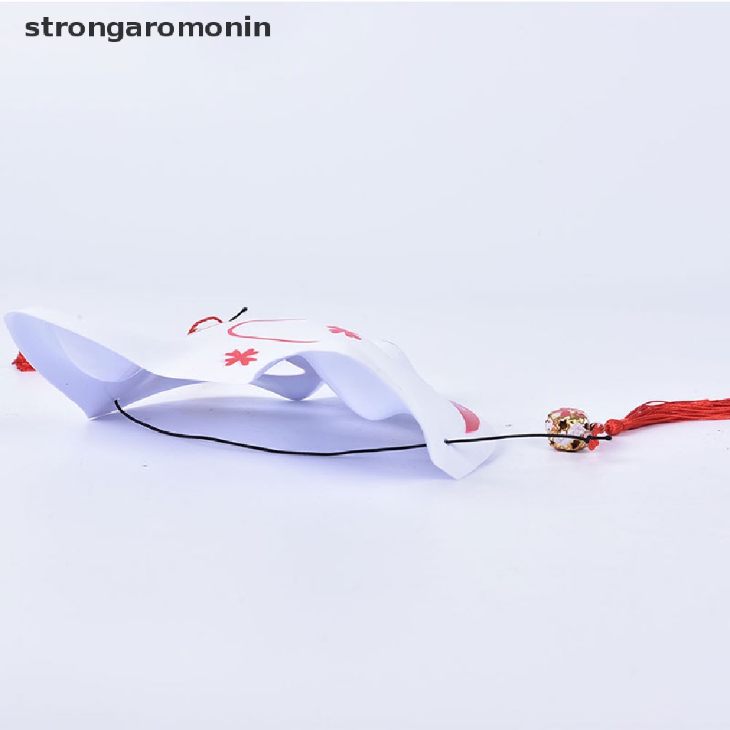 Mặt Nạ Hóa Trang Cáo Nửa Mặt Phong Cách Nhật Bản
