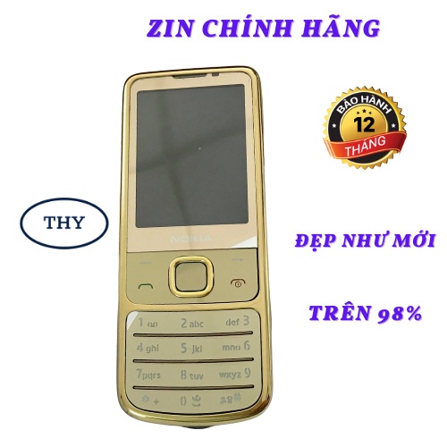 Chính hãng 100% Nokia 6700, Điện Thoại Nokia 6700 Gold Vàng Zin Trùng Imel Chính Hãng Bảo Hành 12 Tháng