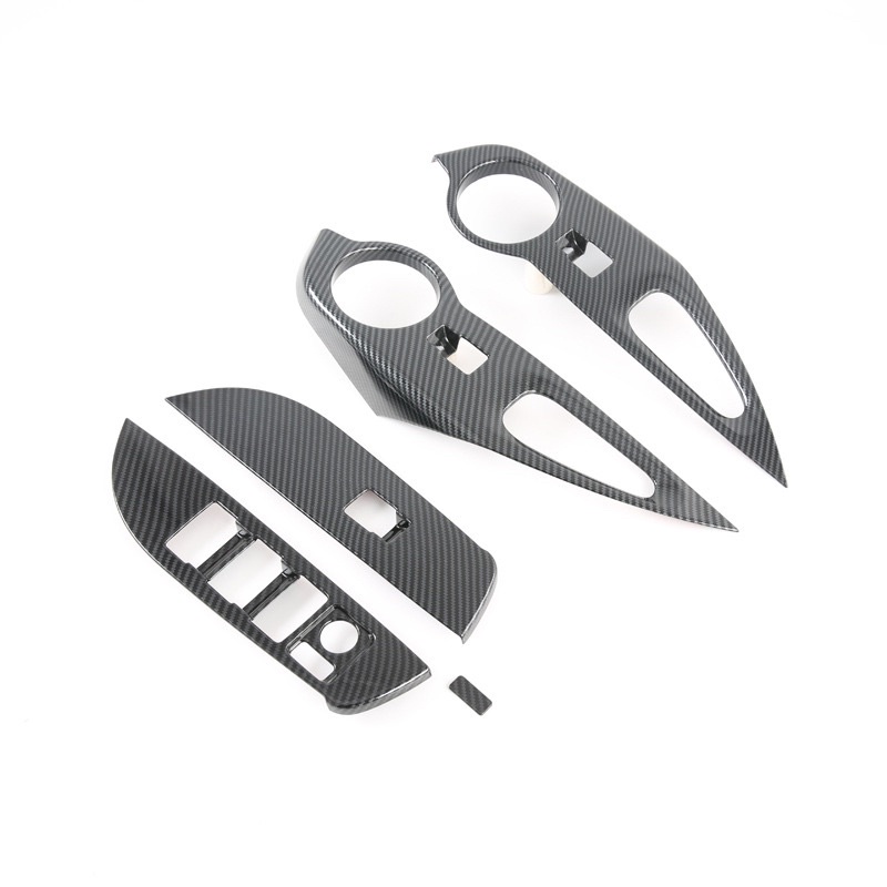 Ốp nội thất xe Toyota Cross Carbon + Vân Đá + Titan Phụ kiện trang trí Toyota corolla Corola 2019 2020 2021 2022 2023