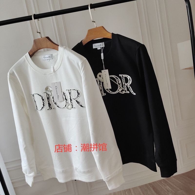Áo Hoodie Dior Tay Dài Chất Lượng Cao Thời Trang + Thẻ