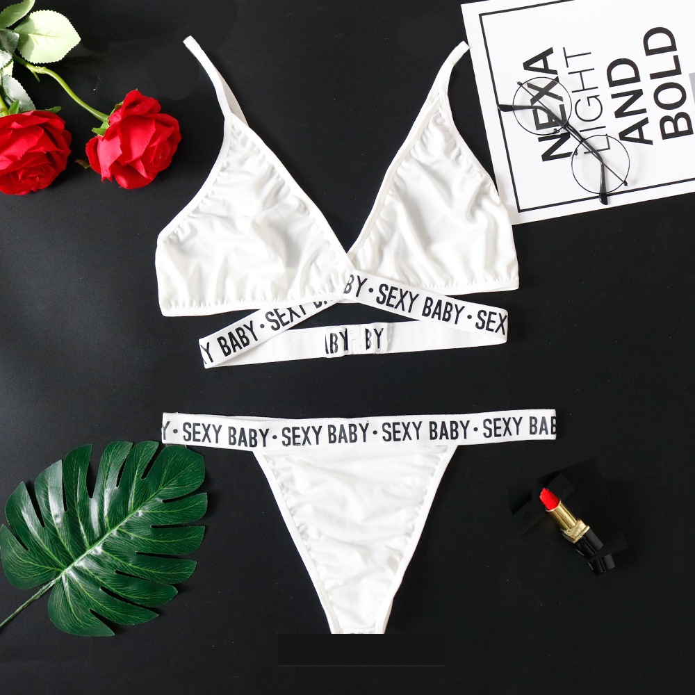 Đồ Lót Nữ Gợi Cảm Phong Cách Bikini Sexy Vạt Chéo Eo Quyến Rũ