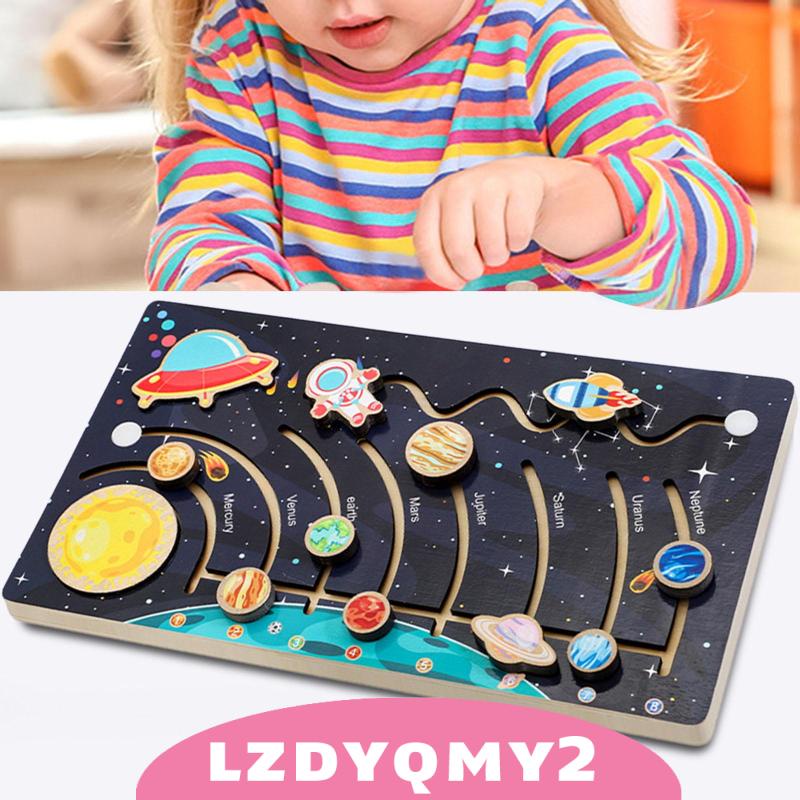 Trò Chơi Phù Hợp Với Trẻ Em  Trò Chơi Hành Tinh Montessori Montessori