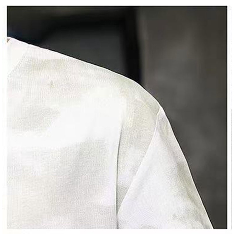 Áo Thun Tay Ngắn Cổ Tròn Dáng Rộng In Họa Tiết Thời Trang Mùa Hè Phong Cách Hàn Quốc Cho Nam