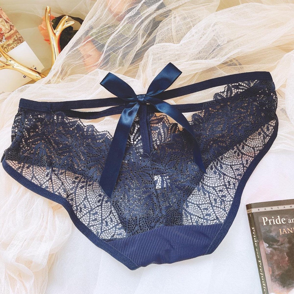 [QL104]Được chọn màu - Quần Lót  Sexy Thêu Nơ Quyến Rũ (HÀNG QCCC) | BigBuy360 - bigbuy360.vn