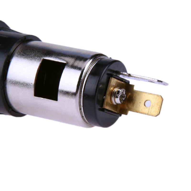 Ổ CắM BậT LửA 12V ChốNg NướC Cho Xe Hơi / Xe MáY / TàU ThủY