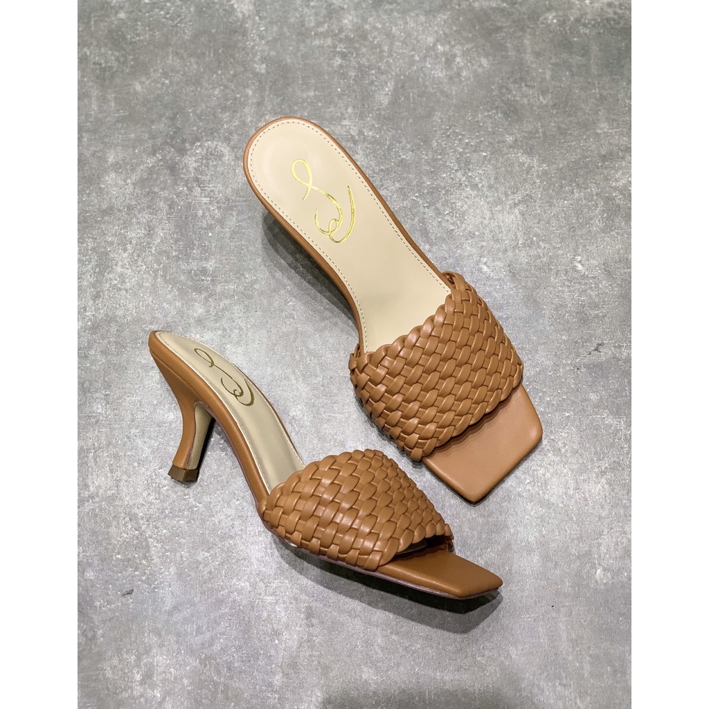 Guốc Sam quai ngang đan