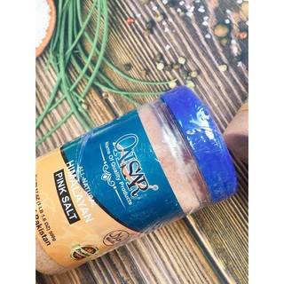 Muối Hồng Himalaya Qaisar nắp xanh hộp 500gr