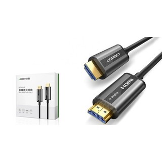 Cáp HDMI 2.0 4K x 2K sợi quang 30m Ugreen 50217 Chính Hãng