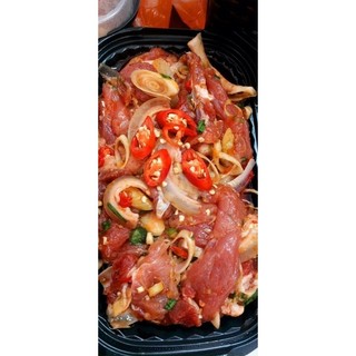 (HCM - CHỈ GIAO HỎA TỐC) Thịt nhím ướp sate (500gr)