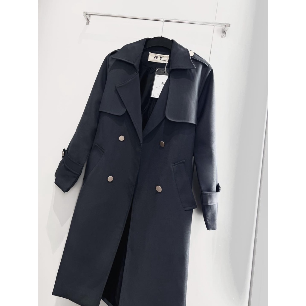 Mangto dáng dài QCCC chất kaki loại 1 YANXUA