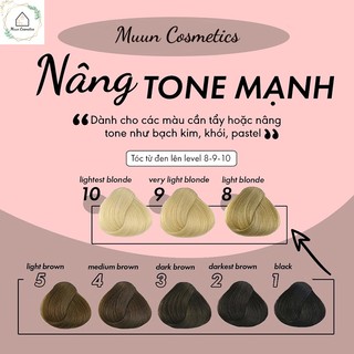 Thuốc Nhuộm Tóc Màu Cam Đào (Tặng Kèm Oxy + Chụp Tóc + Bao Tay)