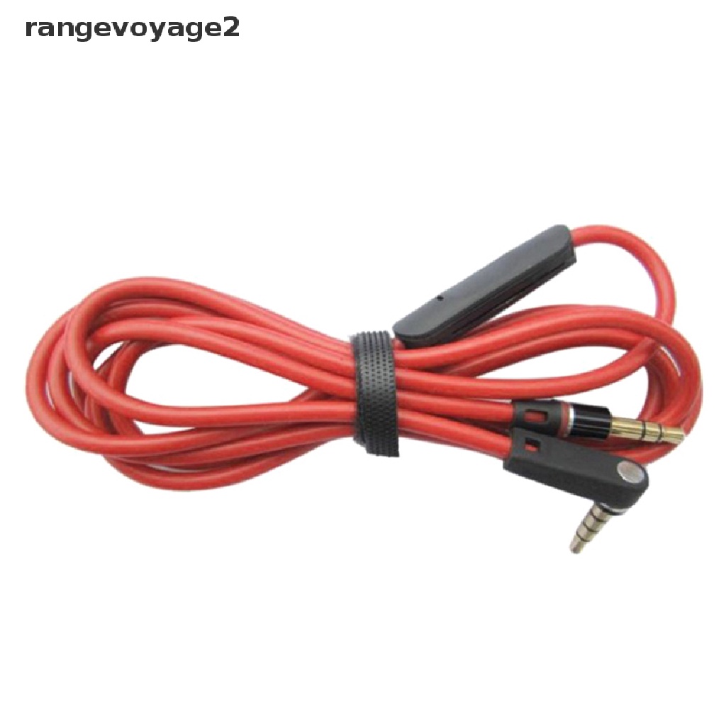 Dây Cáp Tai Nghe Thay Thế Cho Beats Mixr / Solo HD Có Điều Khiển Âm Lượng + / T84D