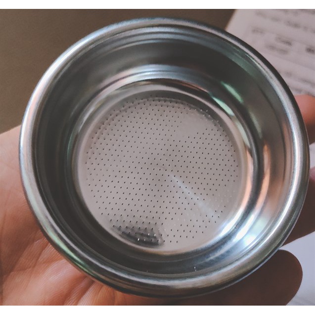 Giỏ lọc đôi Carimali - Linh kiện thay thế máy pha cà phê Carimali