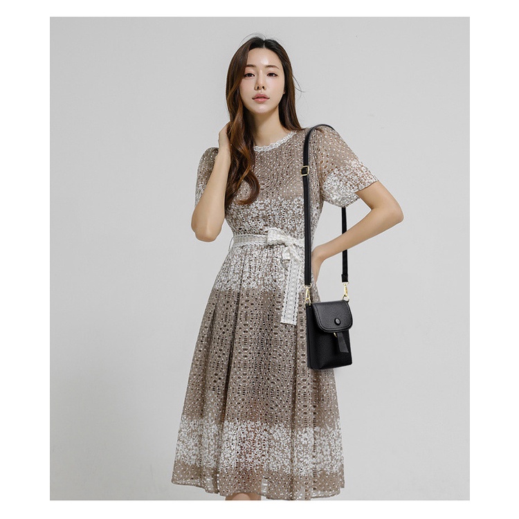 Ielgy Túi Đeo Vai Đựng Điện Thoại Mini Đơn Giản Thời Trang Cao Cấp