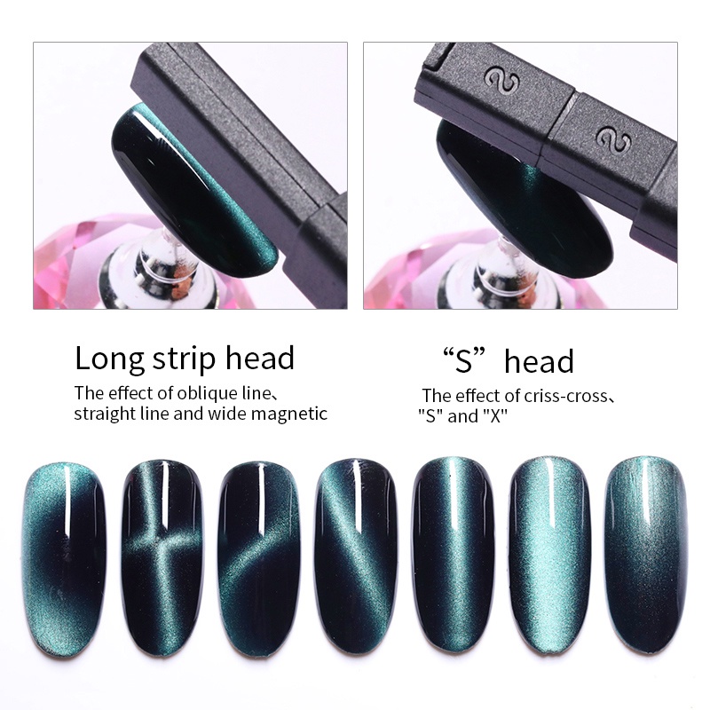 Thanh từ tính UR Sugar 9d dùng trang trí móng nghe đa năng tiện dụng