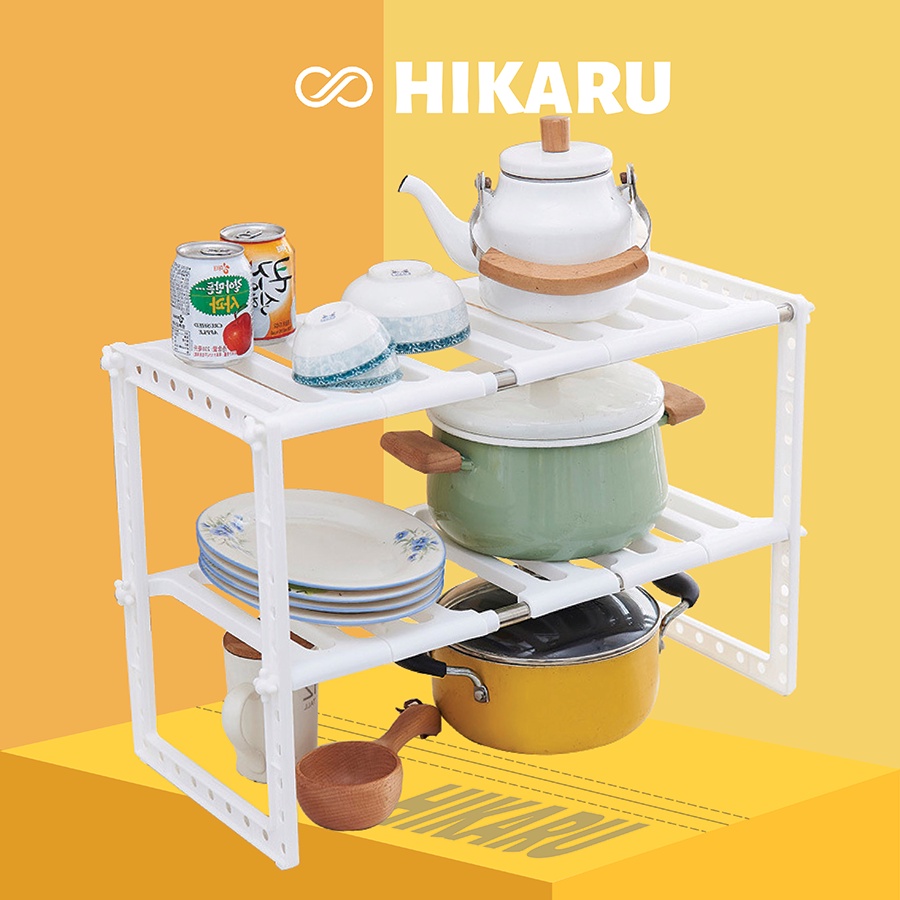 Kệ Để Đồ Gầm Bếp Thông Minh HIKARU_HK-PB-030