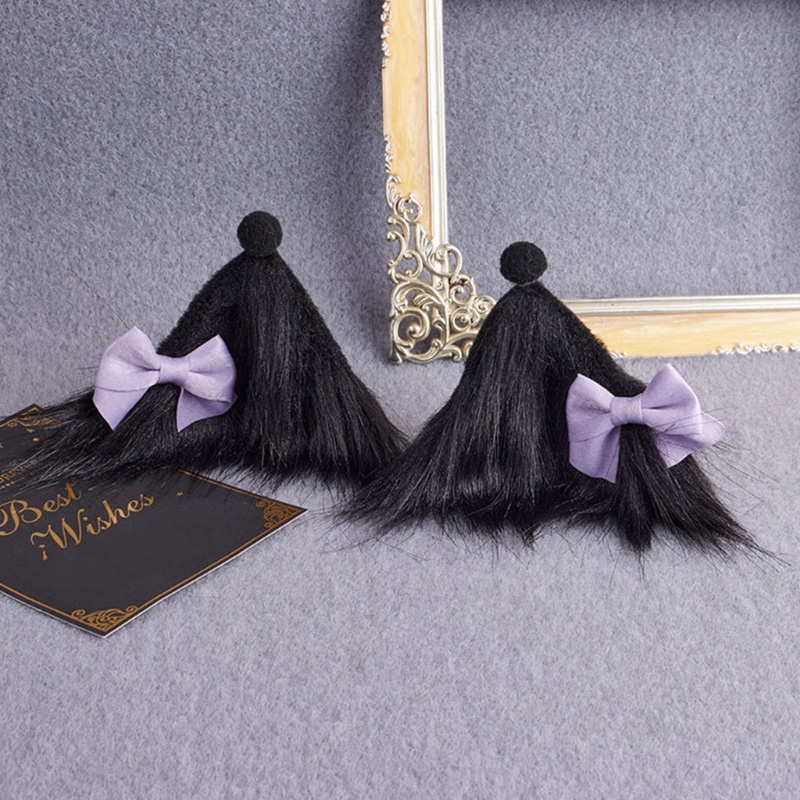 Cài Tóc Tai Lông Hóa Trang Nhân Vật Anime ONERI