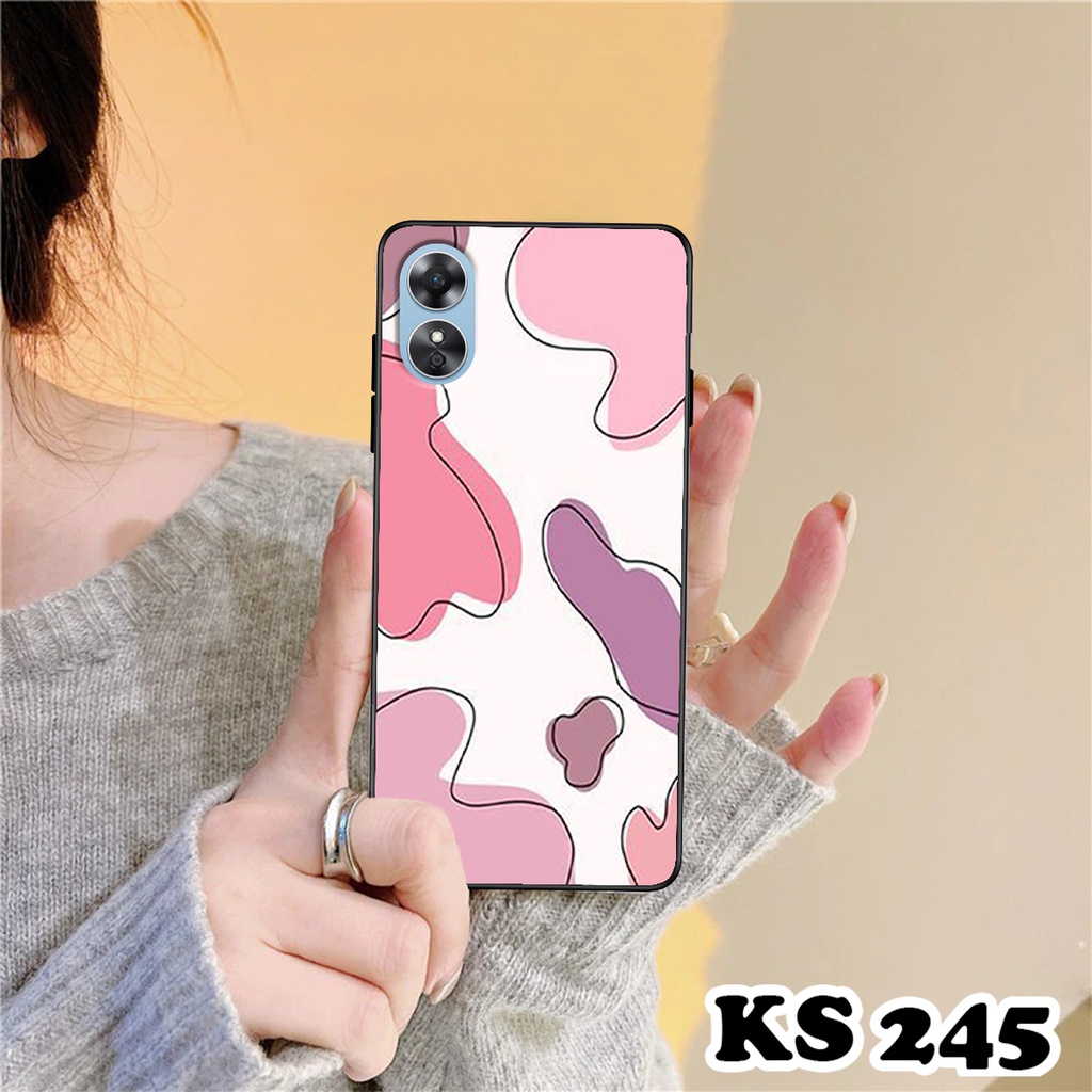 Ốp lưng Oppo A17 - A17k in hình nhiều màu sắc, cá tính - Chất liệu TPU cao cấp