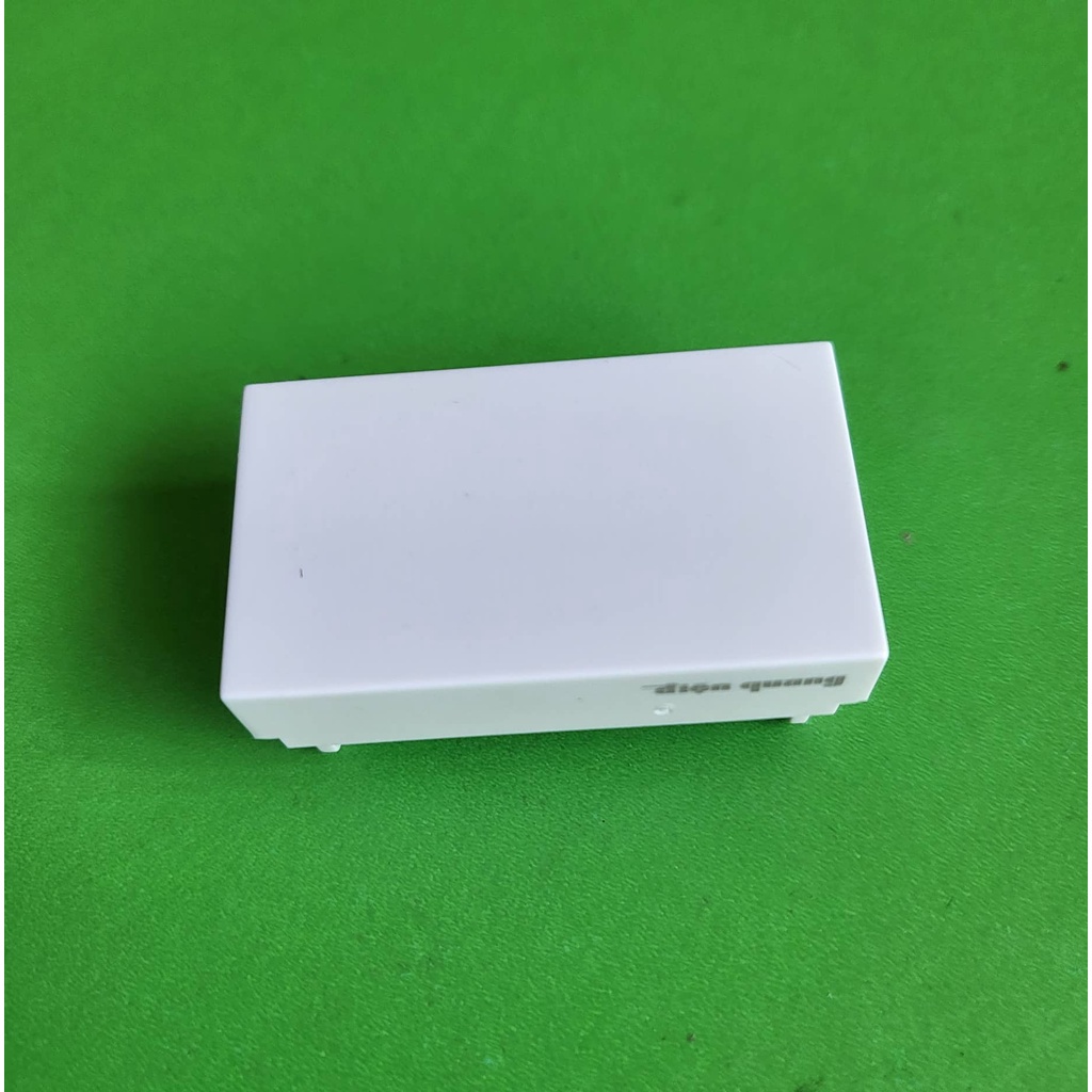 Nút che âm tường Điện Quang DQHome ĐQ IW1 SC24 W - 24mm màu trắng, nhựa PC chịu nhiệt, chịu va đập, không ố màu