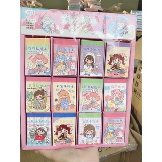 Sticker quyển sách nhỏ
