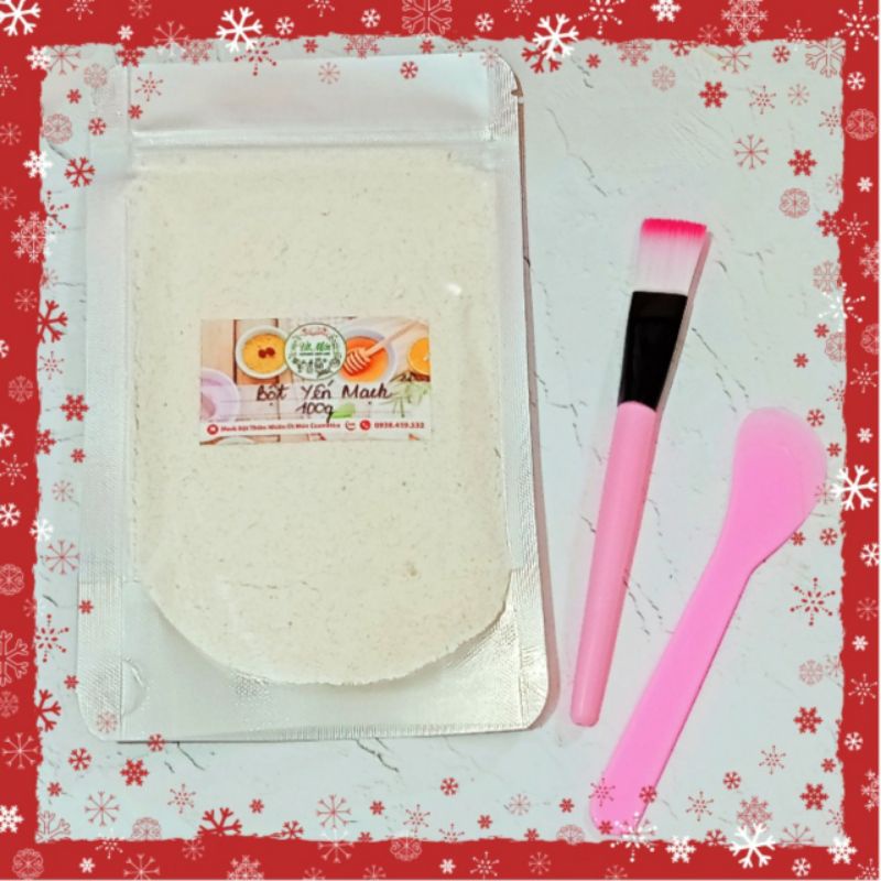 100g bột yến mạch nguyên chất