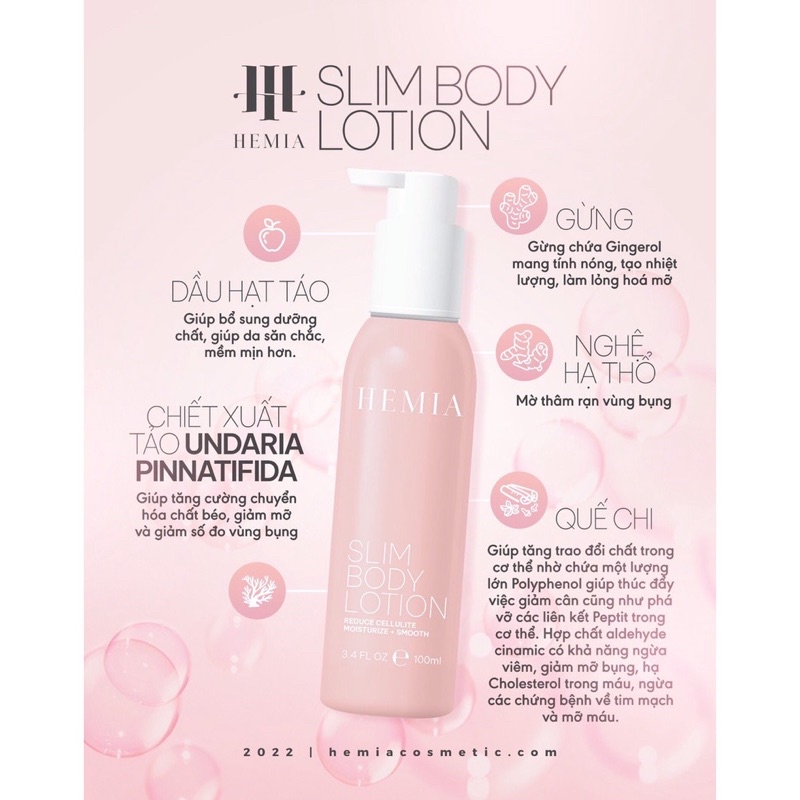 KEM HUỶ MỠ HEMIA