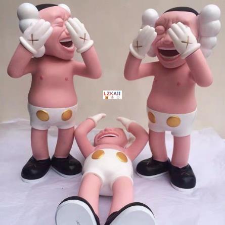 Mô Hình Nhân Vật Kaws 28cm Chất Lượng Cao