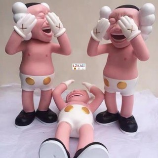 Mô hình nhân vật kaws 28cm chất lượng cao