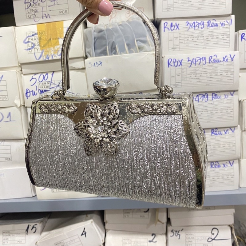 Túi Đầm Đeo Vai Hàng Cao Cấp Túi Đựng Vừa Điện THoại Lớn Thích Hợp Mang Đi Tiệc Đi Chơi Làm Quà Tặng Cao Cấp