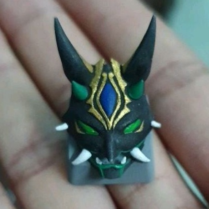 Nút bàn phím cơ -Keycap xiao genshin imapact
