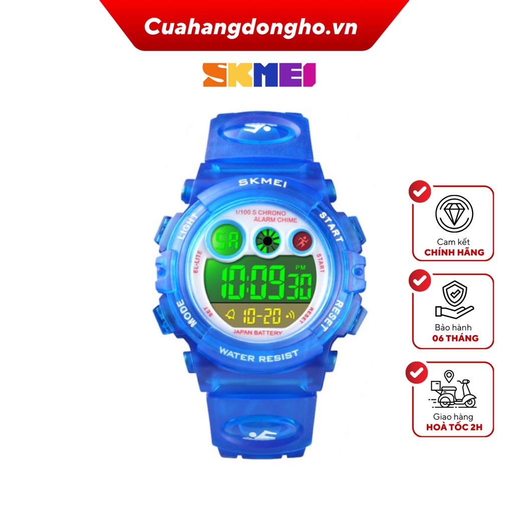 Đồng Hồ Trẻ Em Pin Nhật, Kháng Nước SKMEI - 1451DKBU - Hàng Chính Hãng