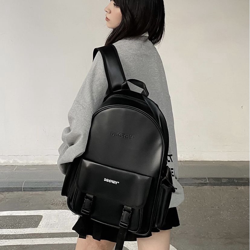 Balo Da Degrey + tặng kèm tag, giấy thơm - Kamex store