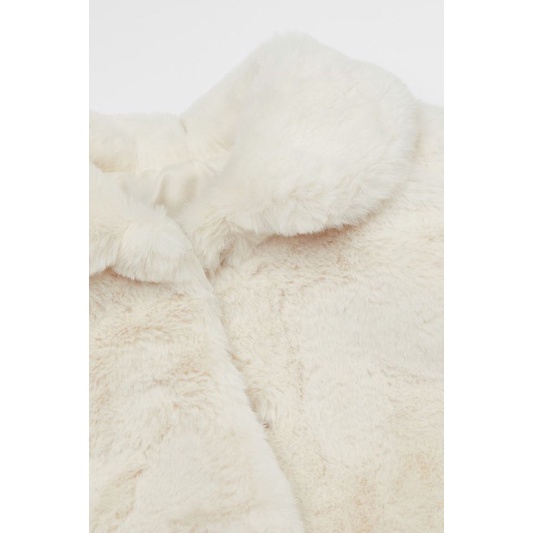 Áo khoác lông cho bé gái